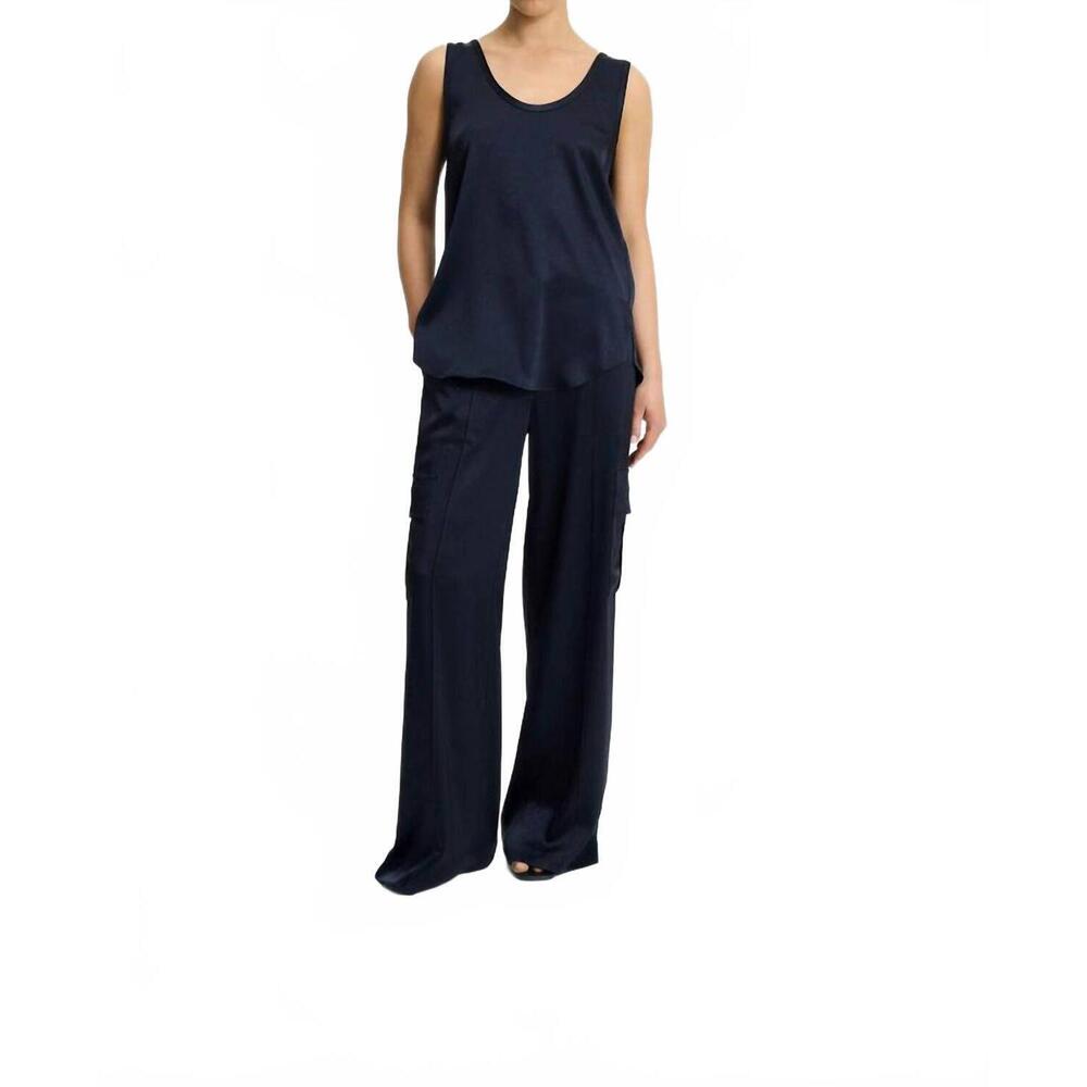 NEW KULSON blaire tank top in navy